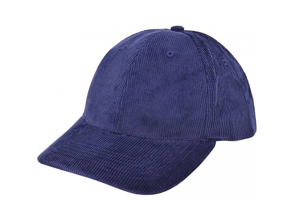 Corduroy cap