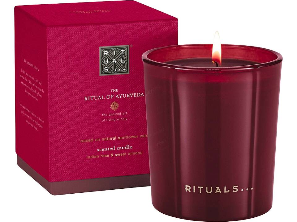 Rituals scented candles
