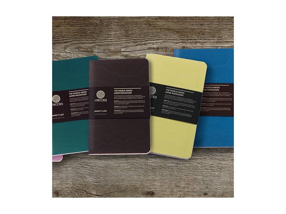 Rockbook notebook made from stones 3