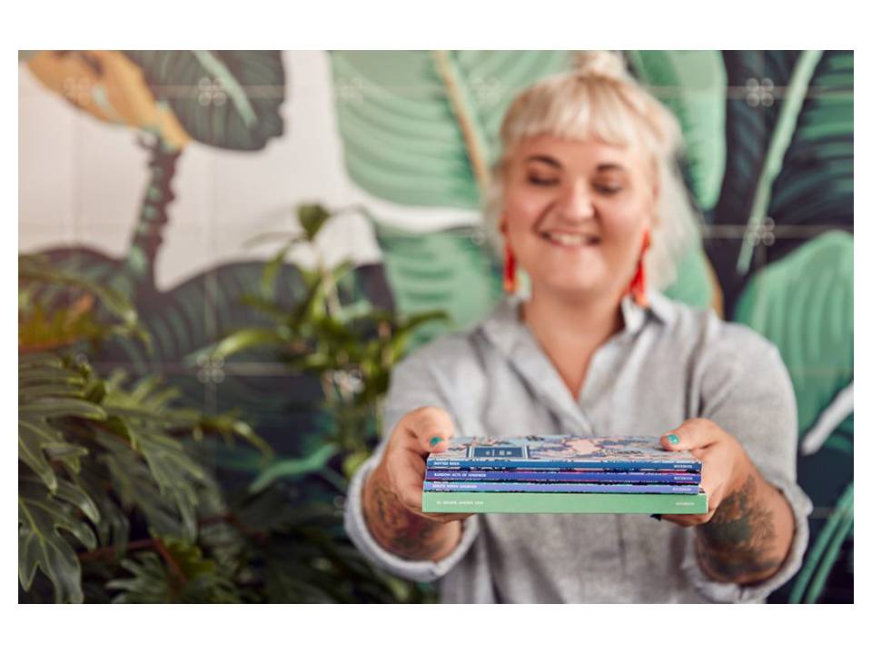 Rockbook notebook made from stones 6