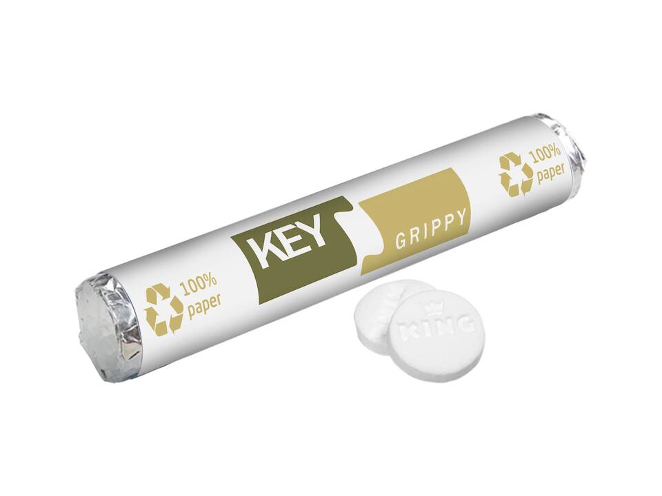 Roll King mints with recycled wrapper 1