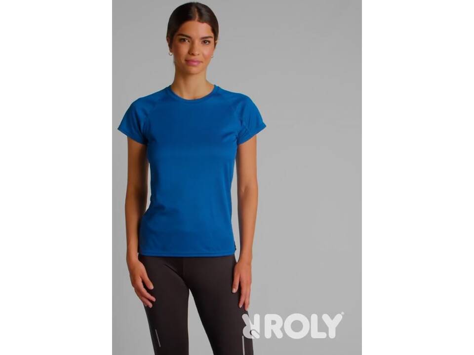 Roly Bahrain sportshirt met korte mouwen voor vrouwen