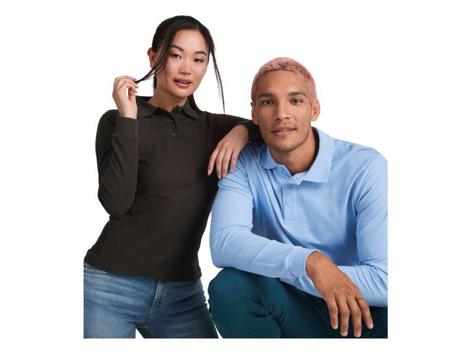 Roly Estrella damespolo met lange mouwen