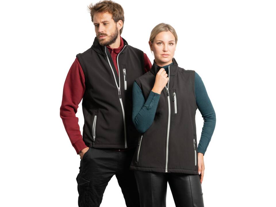 Nevada unisex softshell bodywarmer