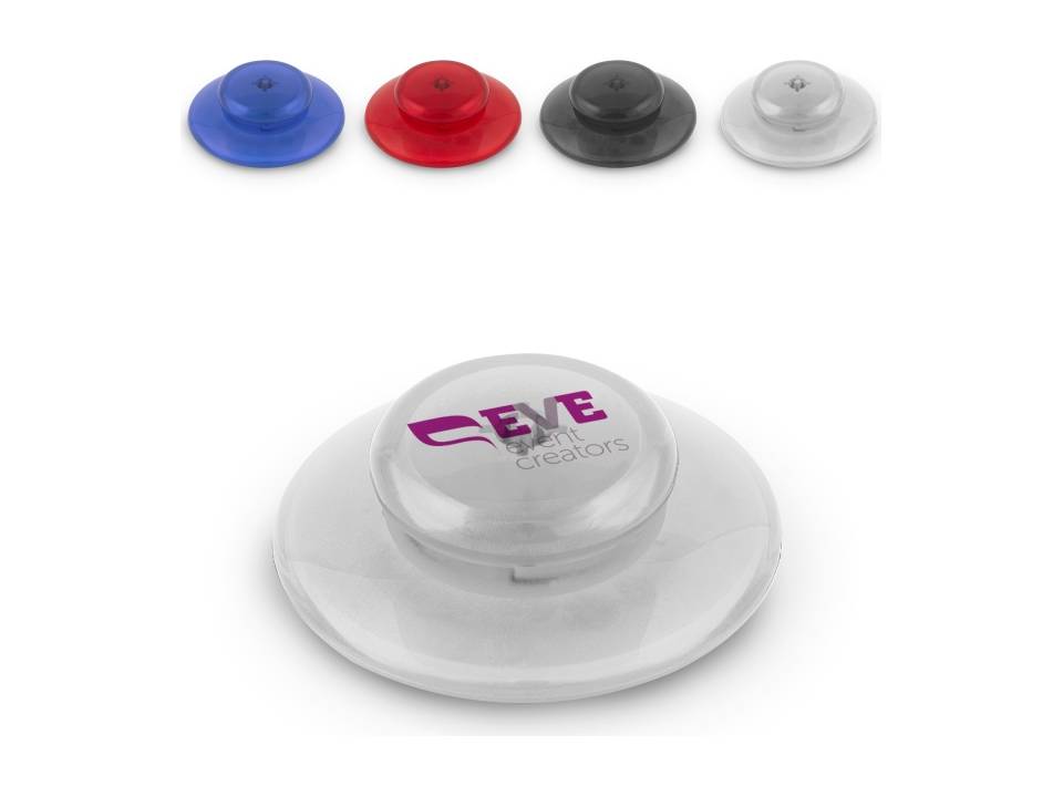 Magnet Round with Paper Clamp