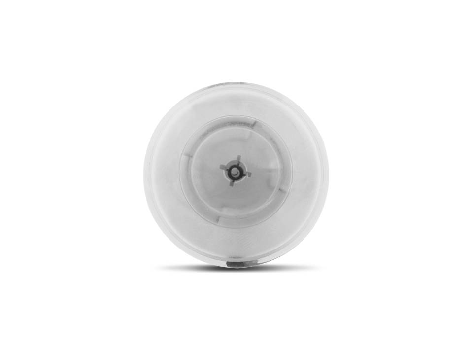 Ronde Magneet met Papier Klem-wit