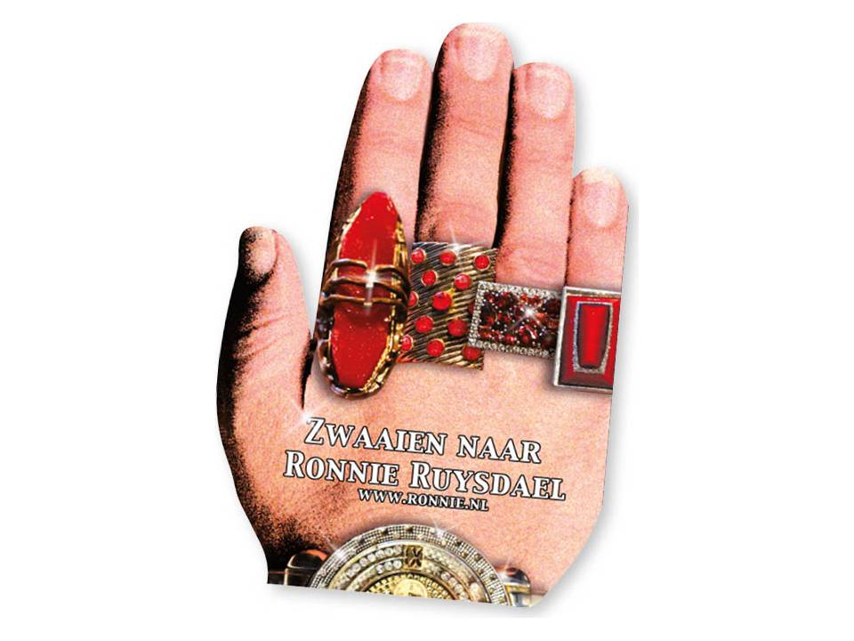 Waving hands model A 3