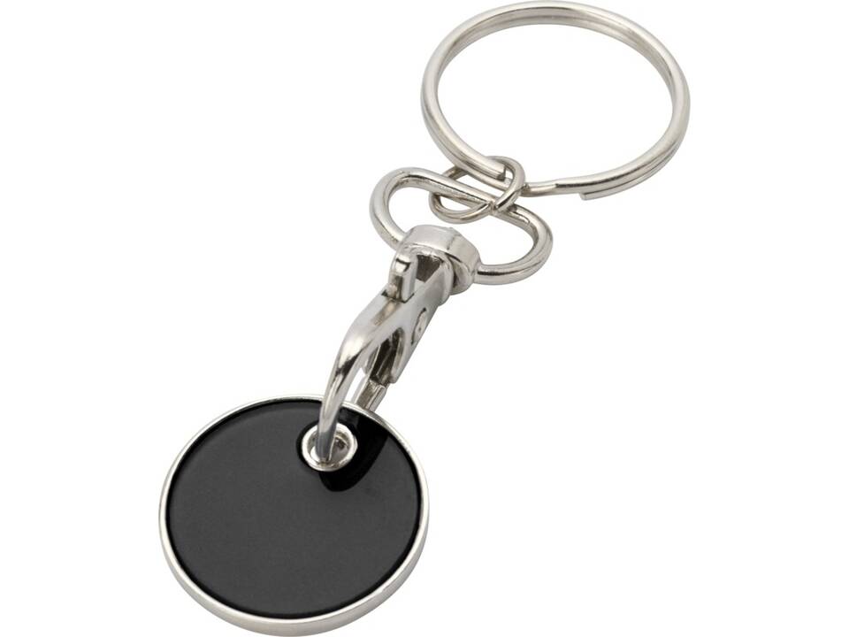 Rory keyring with trolley coin
