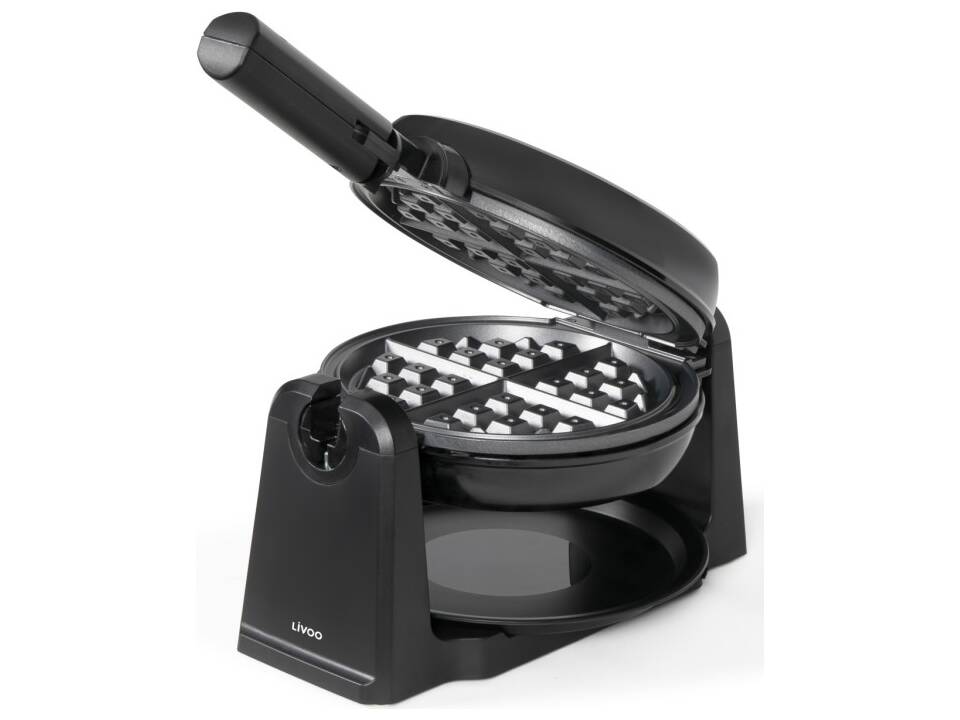 Rotary draaibaar wafelijzer