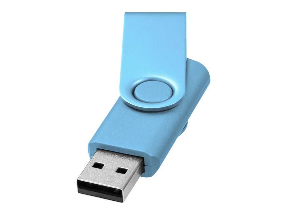 Rotate Metallic USB 2GB