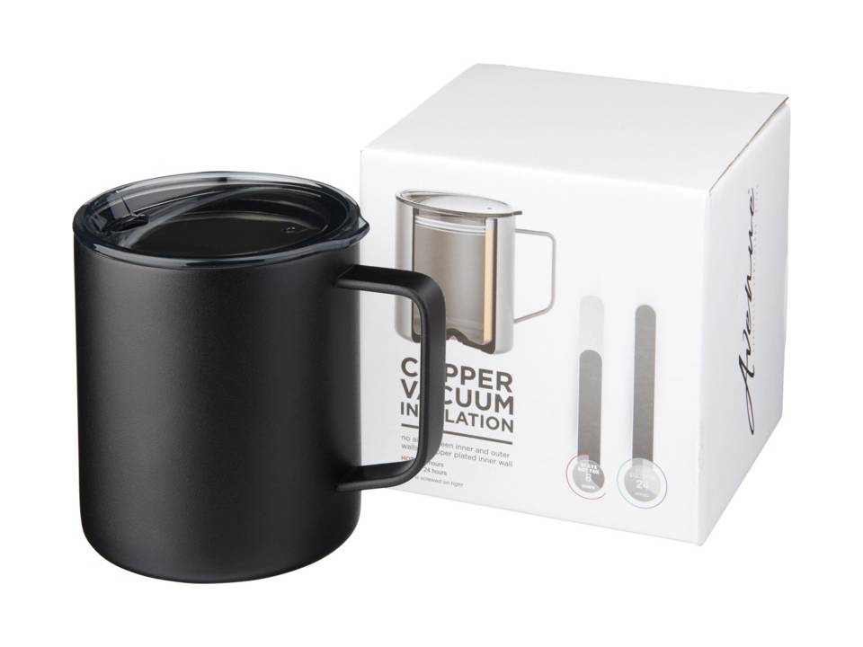Rover 420 ml copper vacuum insulated mug