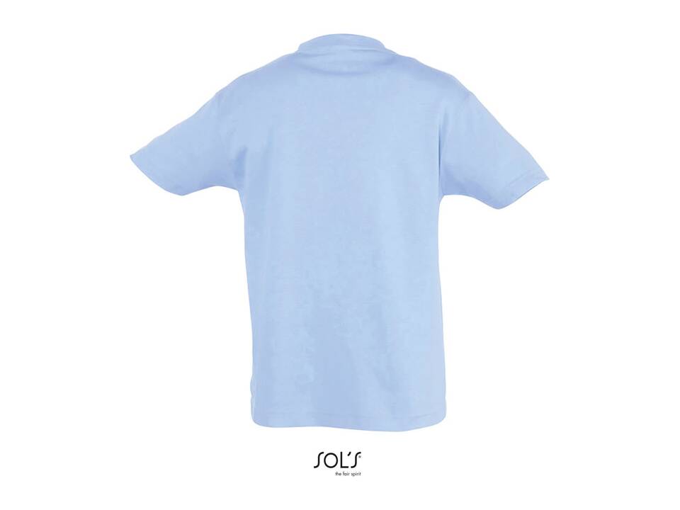 Kids T-shirt +20 colours 98