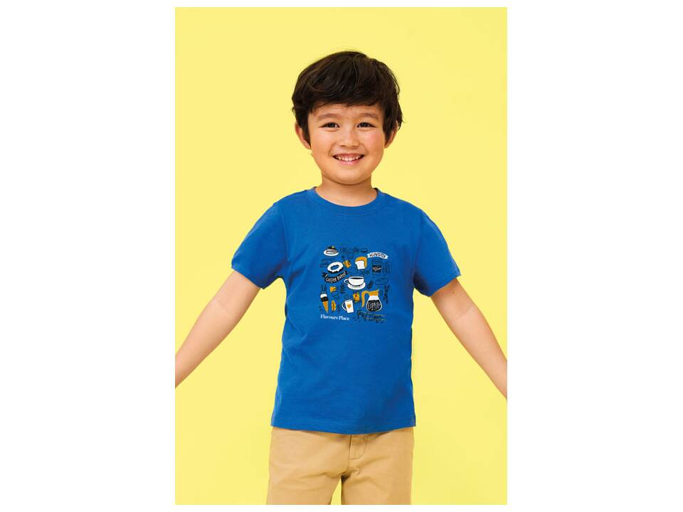 Kids T-shirt +20 colours 103