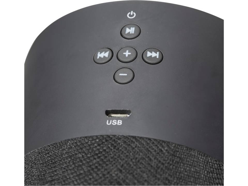 S45 light-up wireless charging speaker 3