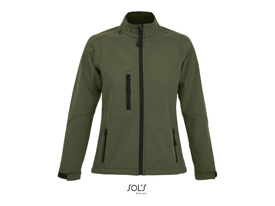 Sol's Roxy women softshell jacket 1