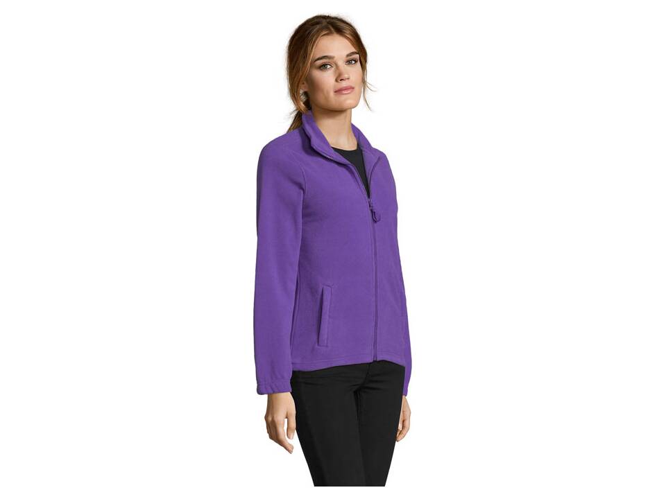 Women fleece jacket 186