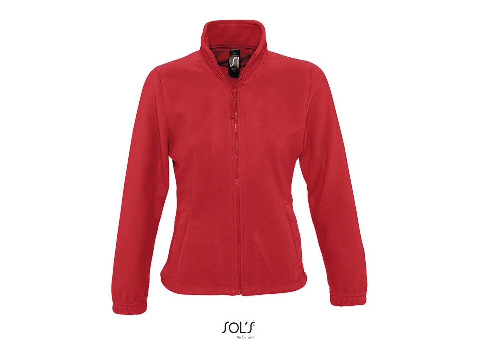 Women fleece jacket 221