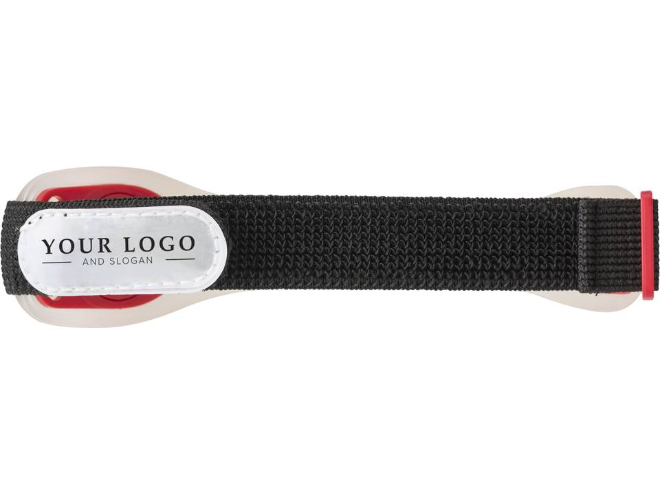 Silicone arm strap with two LEDS 3