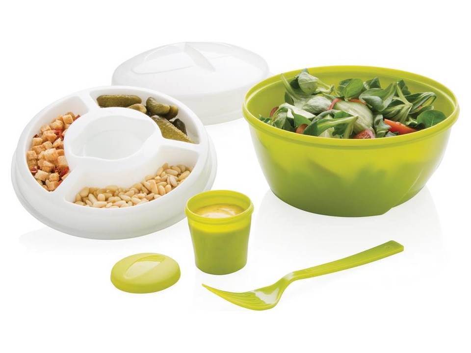 Salad2go box bedrukken