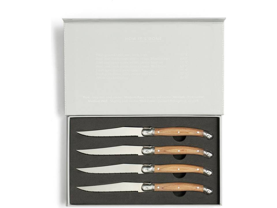 Savoie Steak Knives 4