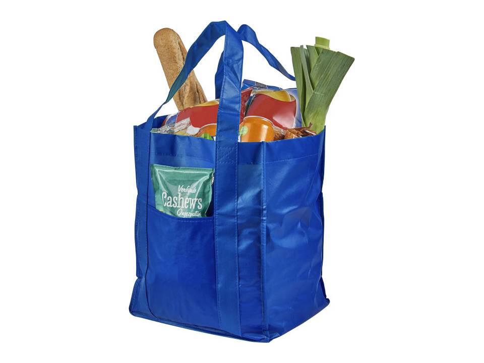Savoy Laminated Non-Woven Grocery Tote
