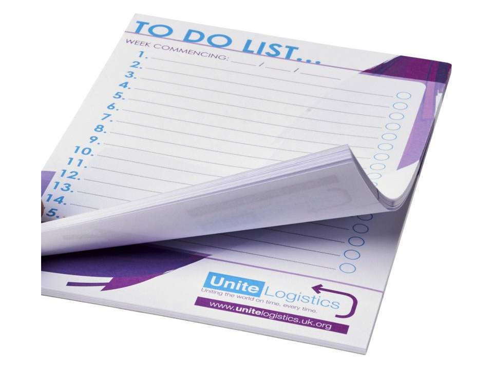 Note pad A5 50 sheets 4