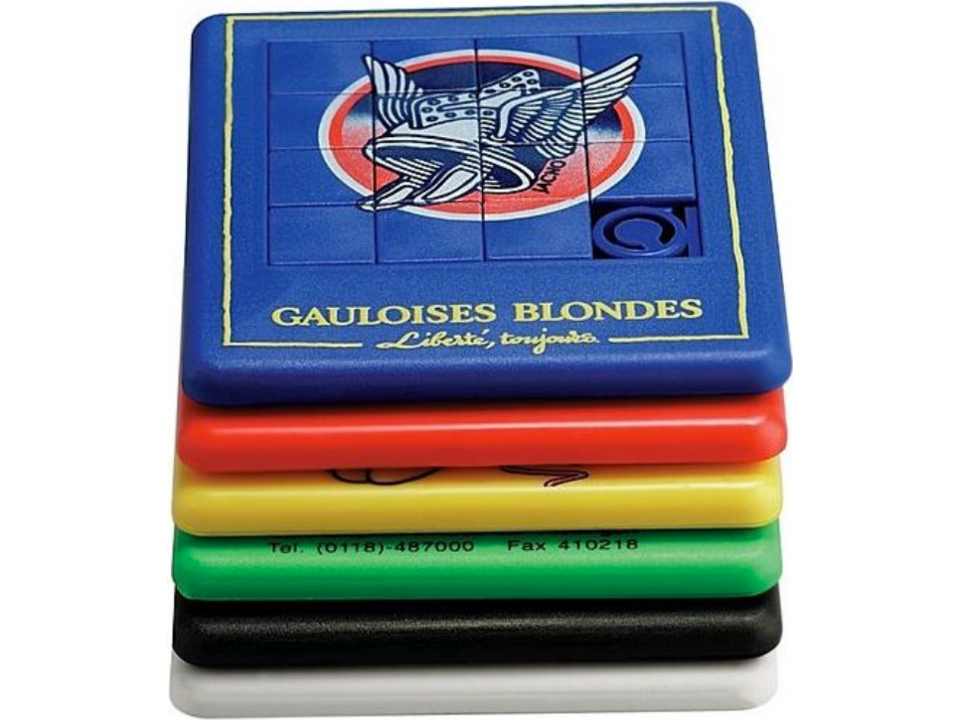 Puzzle Tile Tray Fun