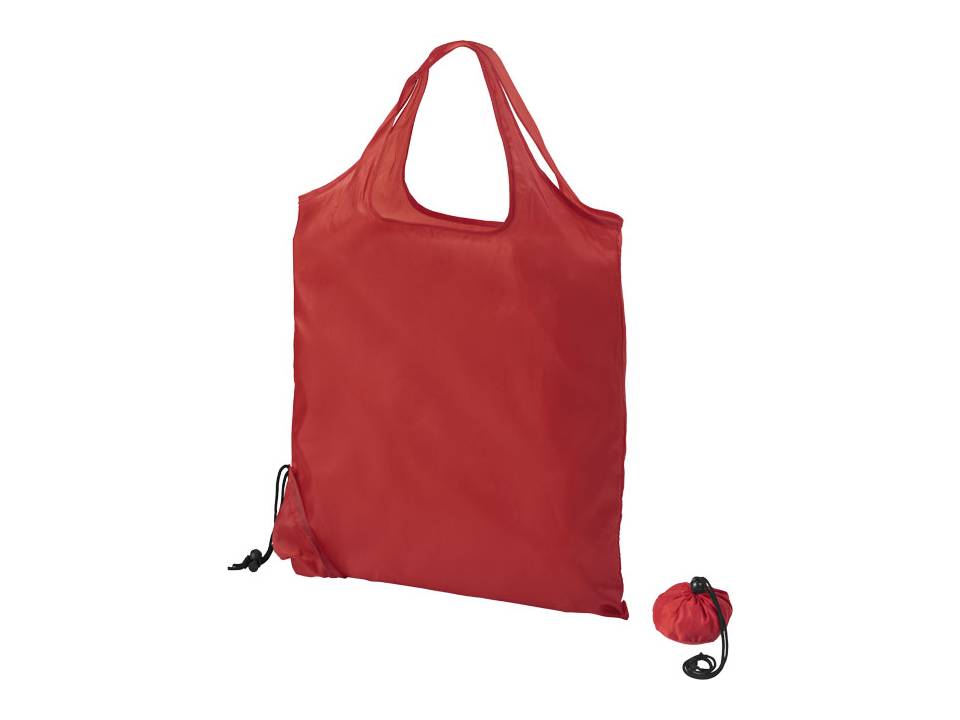 Scrunchy shopping tote bag
