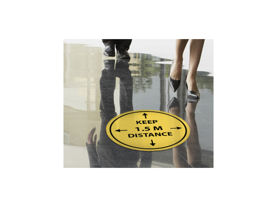 Floor Sticker Large 5