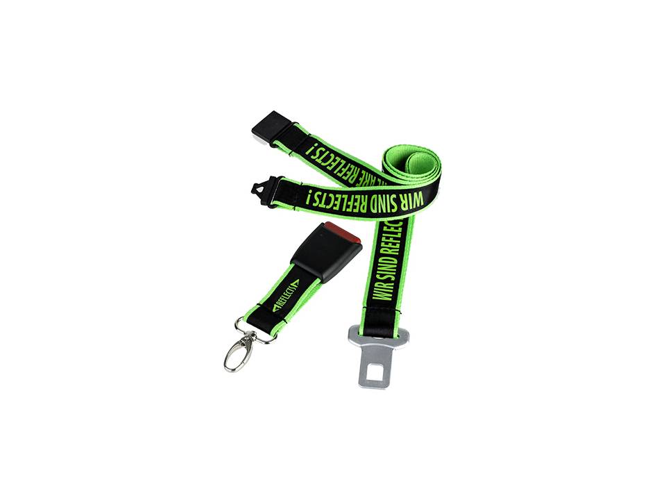 Seatbelt lanyard 2