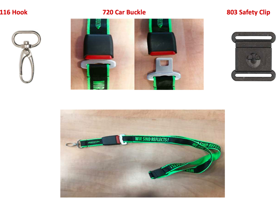 Seatbelt lanyard 4