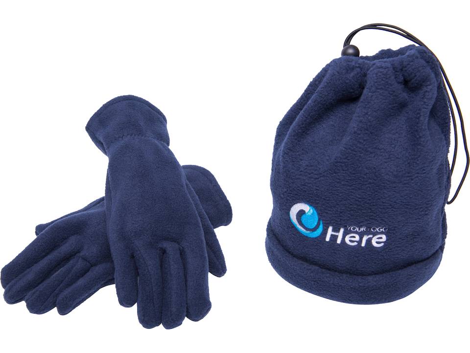 Ski Col & gloves 2