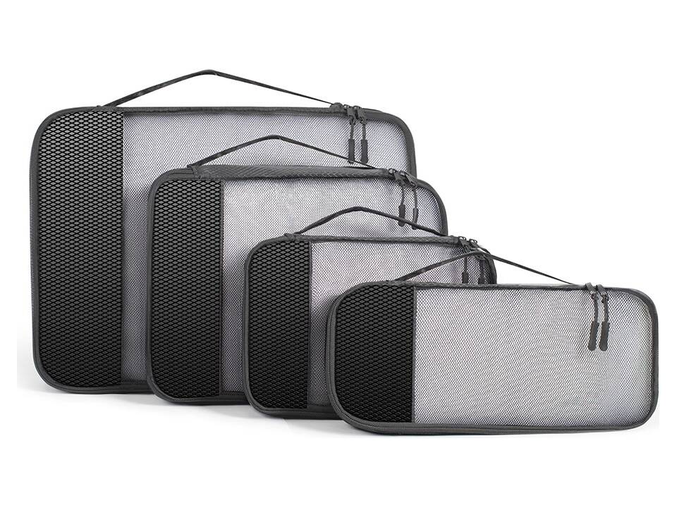 Set van 4 packing cubes