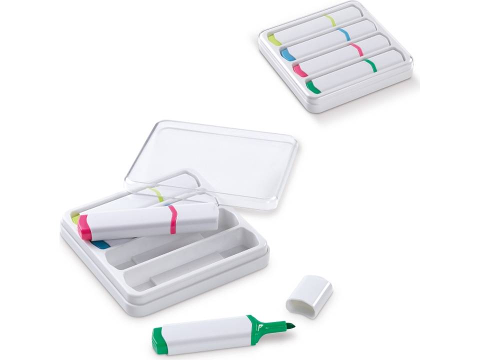 Highlighter set 4pc 1