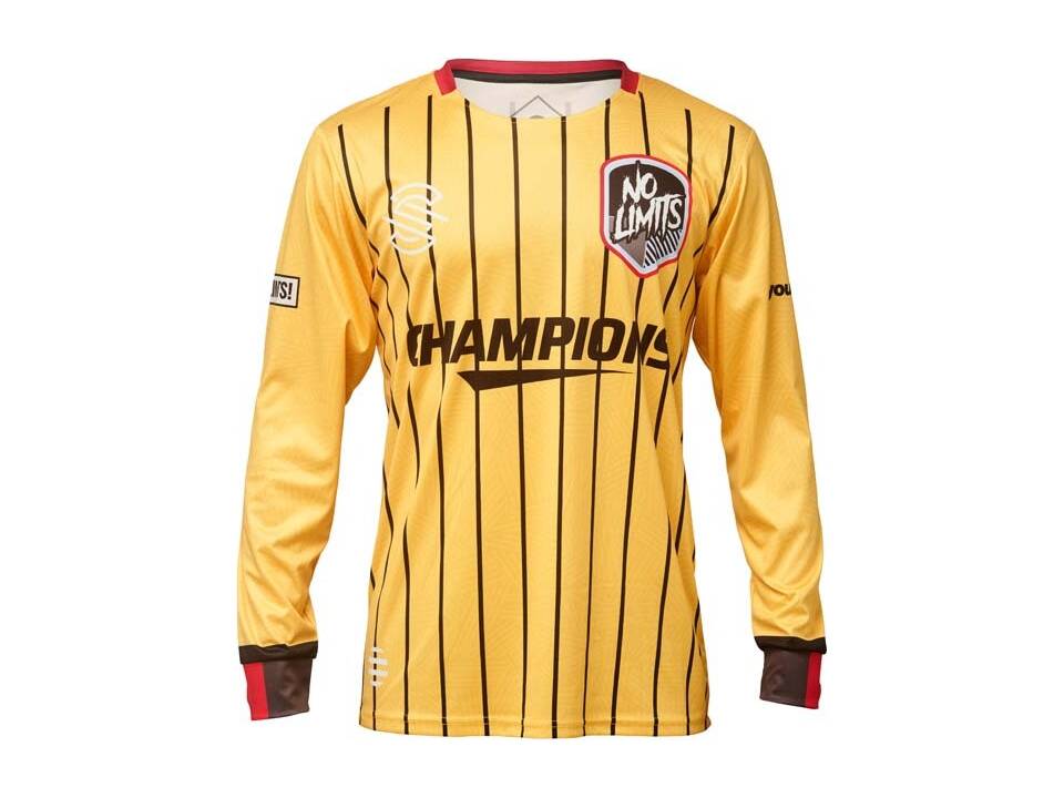 Custom-Made Premier Sports Shirt with Round Neck – Fully Custom Design 4