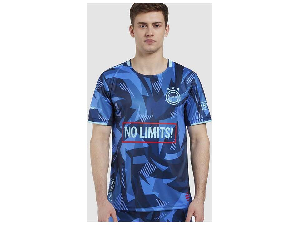 Custom-Made Premier Sports Shirt with Round Neck – Fully Custom Design 5