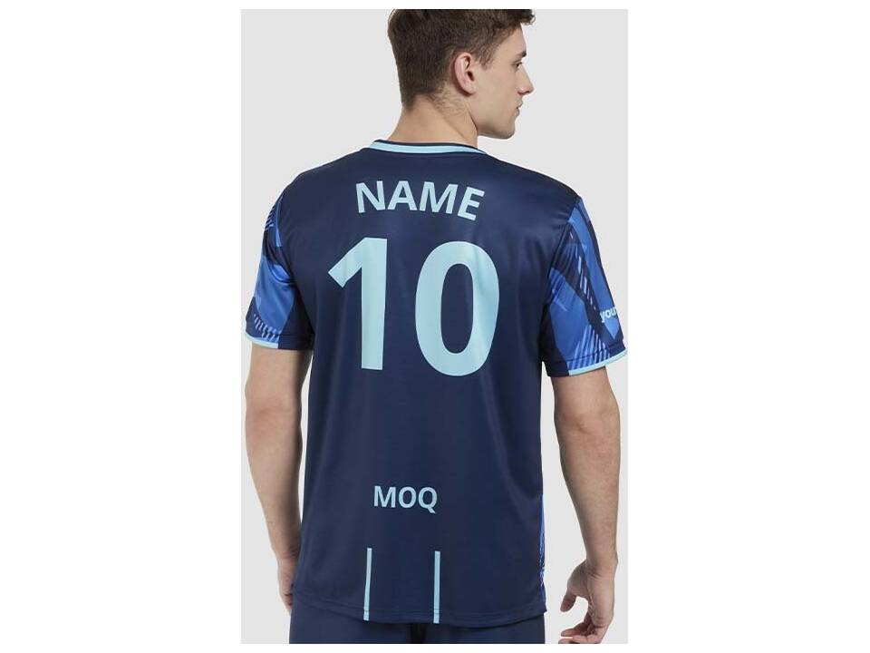 Custom-Made Premier Sports Shirt with Round Neck – Fully Custom Design 7