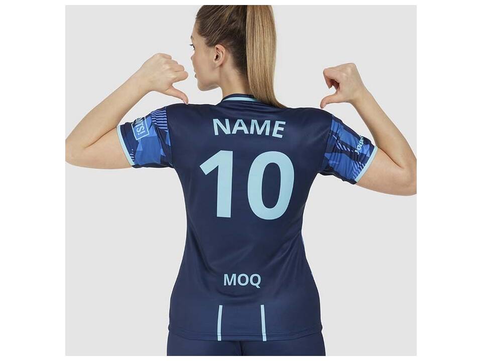 Custom-Made Premier V-Neck Sports Shirt – Fully Custom Design 4