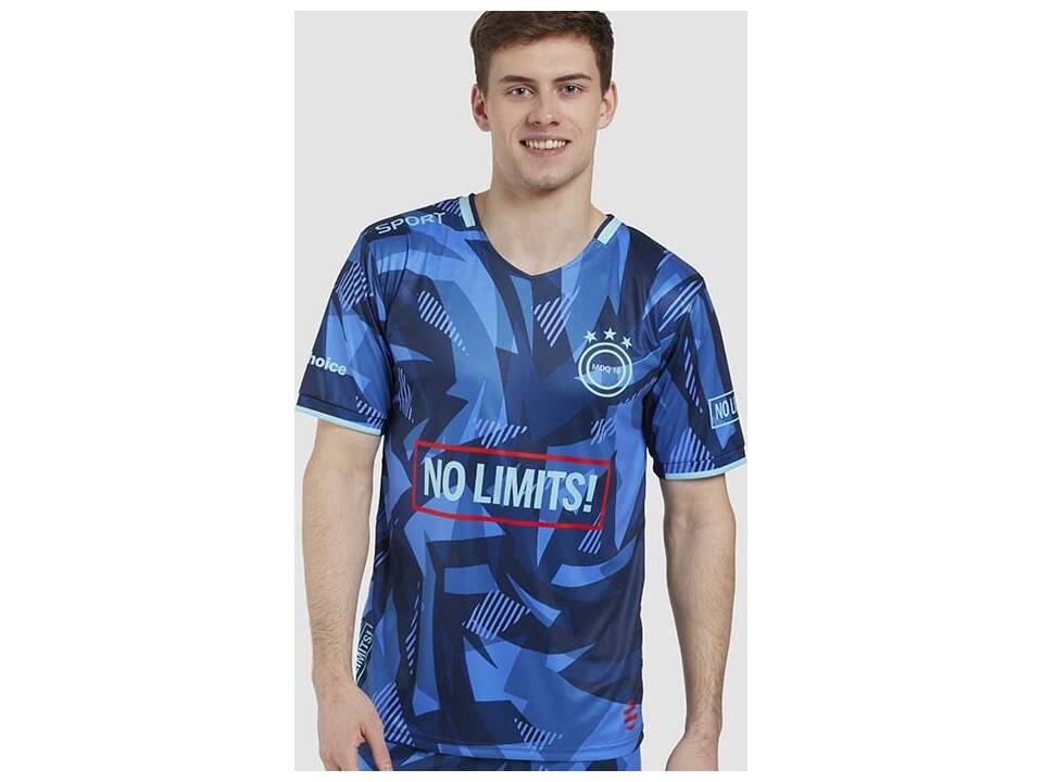 Custom-Made Premier V-Neck Sports Shirt – Fully Custom Design 7