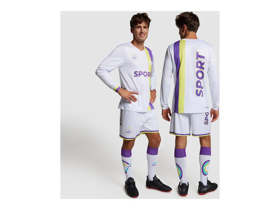 Custom-Made Premier V-Neck Sports Shirt – Fully Custom Design 8