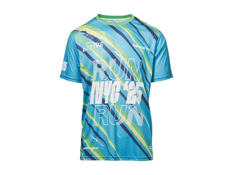 Custom-Made Ultralight Checkered T-Shirt – Fully Custom Design 7