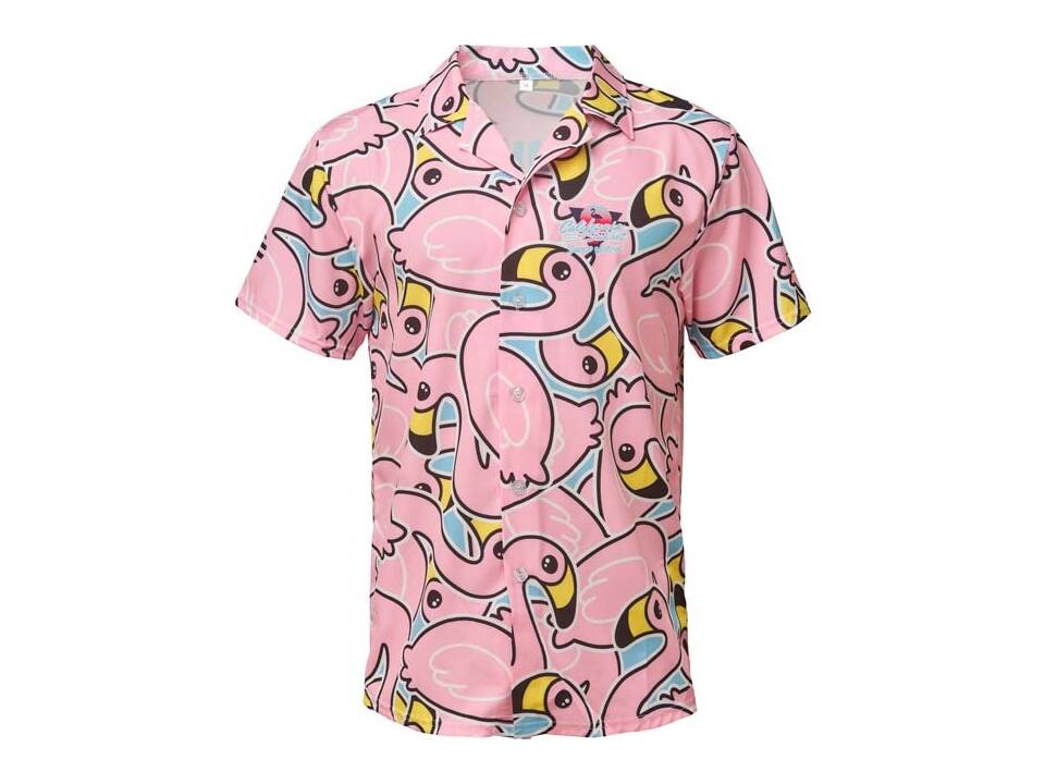 Custom-Made Summer Hawaiian Shirt with Sublimation Print – Fully Custom Design 5