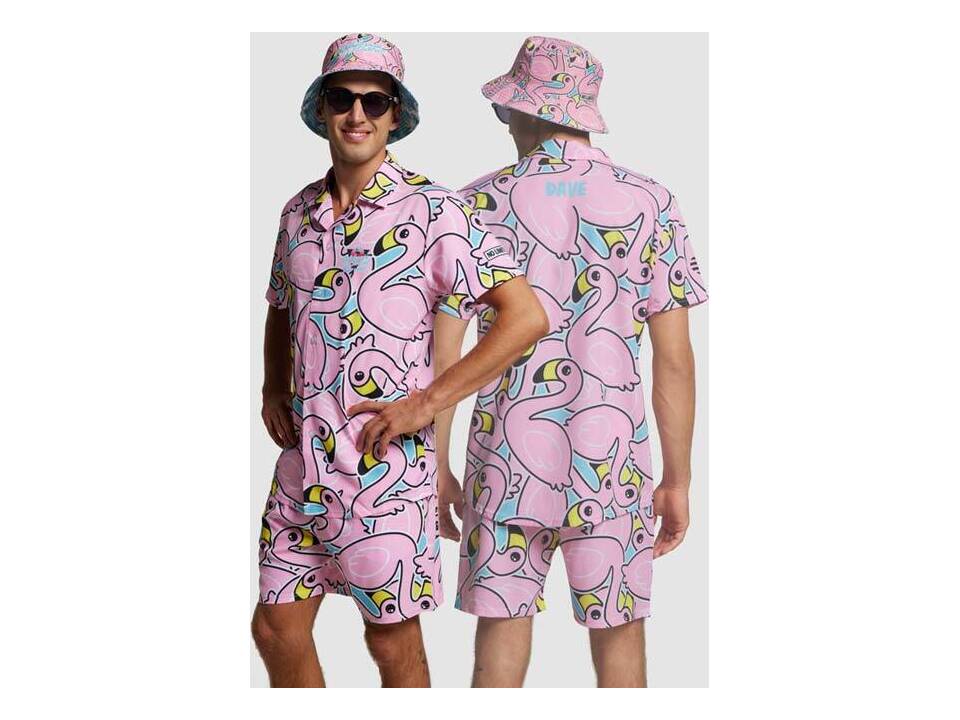 Custom-Made Summer Hawaiian Shirt with Sublimation Print – Fully Custom Design 7