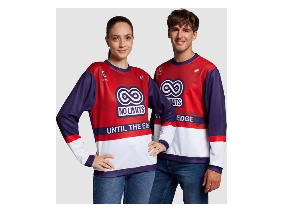 Custom-Made Sweatshirt with All-Over Sublimation 280g - Your Own Design 1