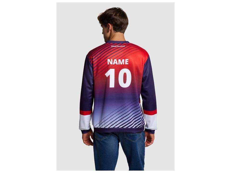 Custom-Made Sweatshirt with All-Over Sublimation 280g - Your Own Design 7