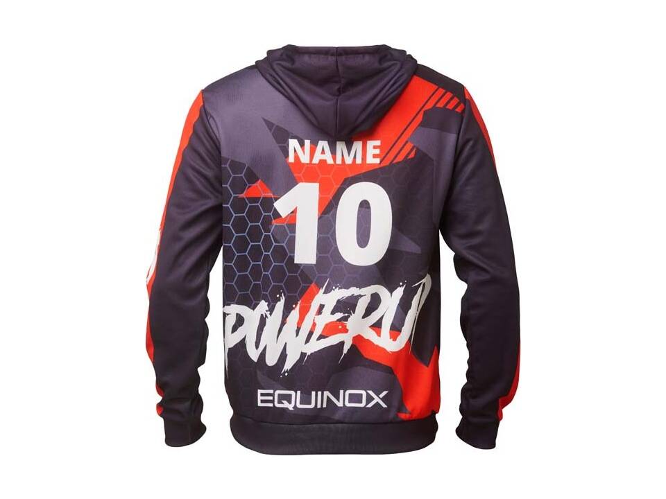 Custom 280g Sublimated Hoodie with Pouch Pocket – Fully Personalized Design 8