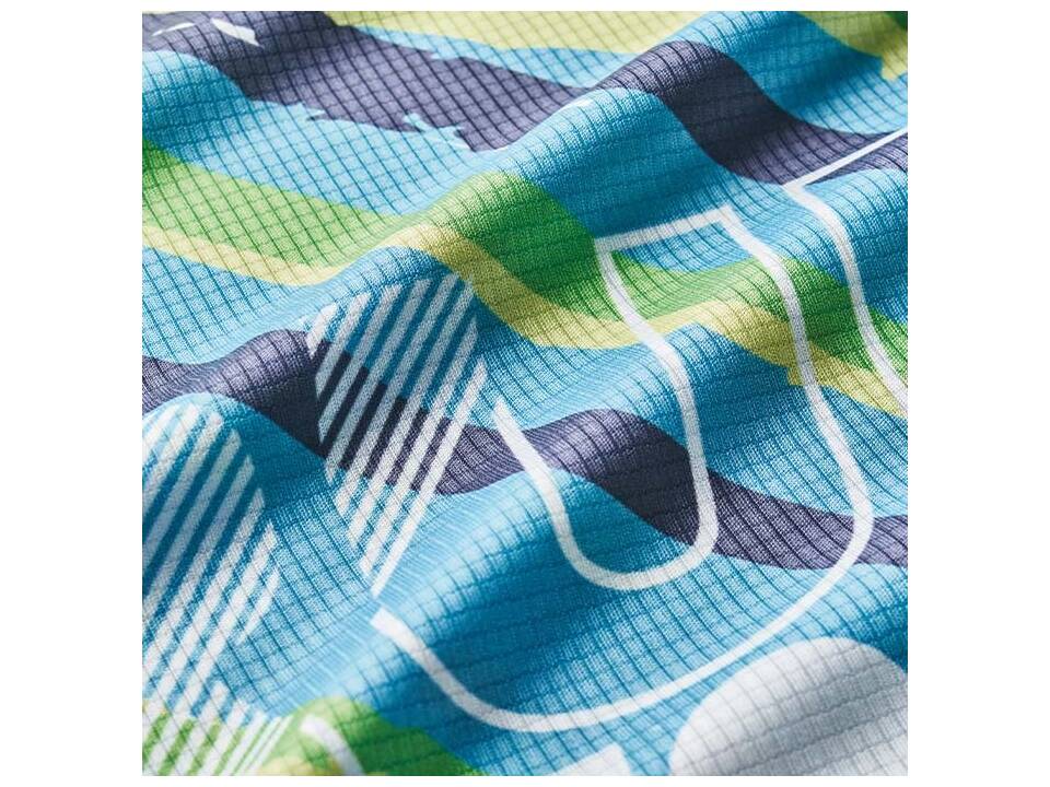 Custom-Made Sporty T-Shirt with Checkered Pattern – Fully Custom Design 9