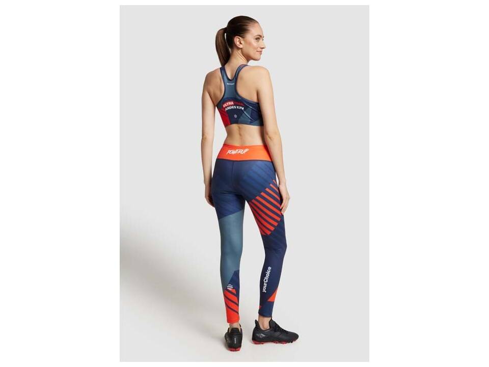Custom-Made Long Leggings with Sublimation Print 200g – Fully Custom Design 2