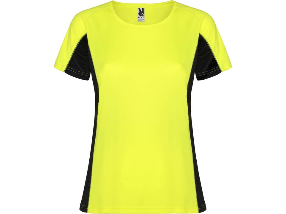 Shanghai sportshirt met korte mouwen voor dames