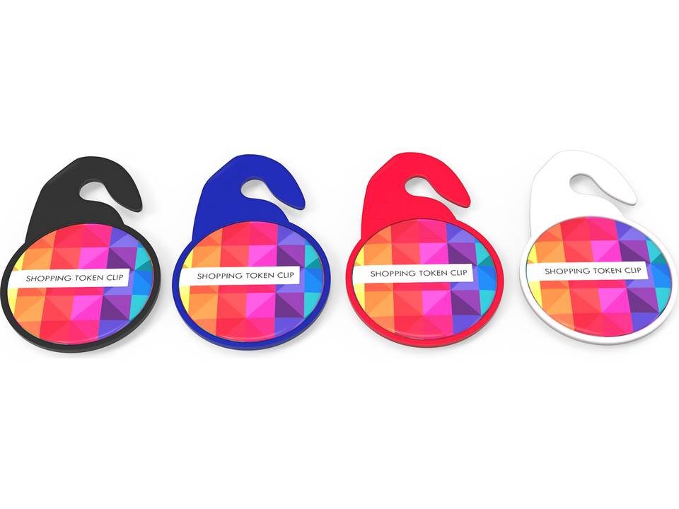 Shopping Token Clip 1